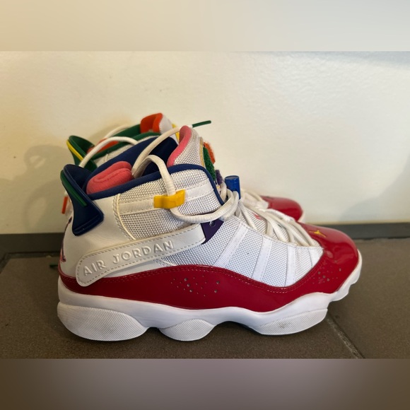 Sale💝Jordan 6 Ring Multicolor Athletic Shoes - Picture 4 of 16